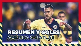 Resumen Tour Águila América 2-2 Atlas