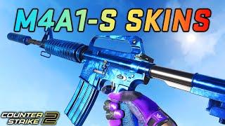 ALL M4A1-S SKINS CS2 - M4A1S Skins Showcase