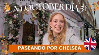 DÍA 5 VLOGTOBER en LONDRES - Paseo por CHELSEA y KENSINGTON