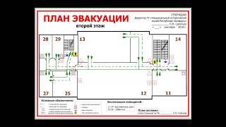 Планы эвакуации при пожаре. Разработка и изготовление под ключ