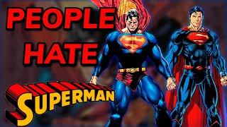 Superman Gets TOO MUCH Hate as a Hero