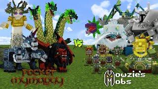 POCKET MYTHOLOGY BOSSES vs MOWZIE'S MOBS!