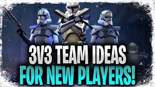 3v3 Team Ideas for New Players - SWGOH