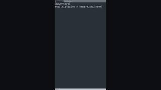#shorts Ansible Dynamic Inventory For VMware - ansible Ansible community.vmware.vmware_vm_inventory