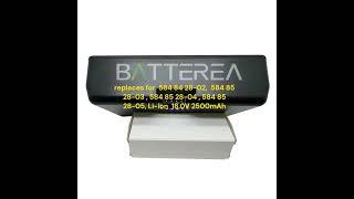 18.5V 2500mAh Automower battery replaces for  584 84 28 02,584 8528-03  584 85 28-04  584 85 28-05