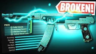 new *BROKEN* PPSH in WARZONE SEASON 5!  (Best Ppsh-41 Class Setup)