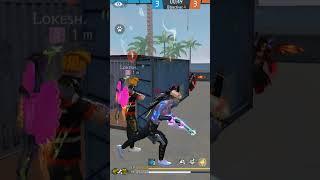 MOYE MOYE 1 VS 3 INTENCE FIGHT #freefire #volterislive #freefirecharacter
