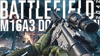 The M16A3 Is SNEAKILY The BEST Vault Weapon In Battlefield 2042