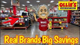 OLLIE’S BIG NAME BRANDS BIG SAVINGS…HURRY DON’T MISS OUT‼️ #ollie #new #shopping
