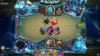 HearthStone: Цитадель ледяной короны нижний ярус - Лорд Ребрад