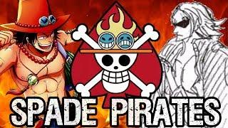 The Spade Pirates: Ace's Past Crew & Story of The Mera Mera No Mi | Tekking101