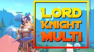 Ragnarok M: Eternal Love - Zenny Farming - Level 130 Lord Knight Multi - pierce budget build