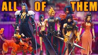 Unboxing ALL Original FF7 Play Arts Figures