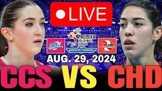 CREAMLINE VS. CIGNAL HD LIVE NOW - SEMIFINALS | AUGUST 29, 2024 PVL REINFORCED CONFERENCE 2024