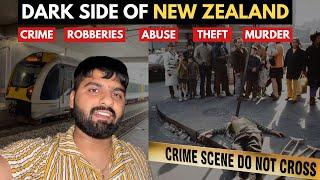 DARK SIDE OF NEW ZEALAND | Is It Safe to Live? Crime & Robberies