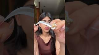 Testing MICRO DART Eye Masks #shorts #skincare