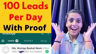 Leads generate kaise kare | How to generate Quality leads for free | #generateleads #affiliate #work