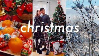 Our First Canadian Christmas in 6 YEARS! ️Korean Husband's Traditional Canadian Xmas Experience