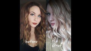 How to Highlight Hair at Home using a cap (L'oreal Frost & Design)