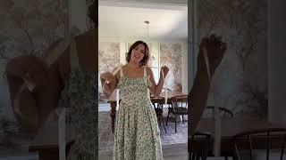 Madeline Dress Try-on