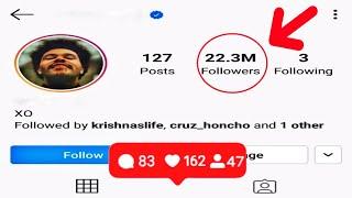 HOW TO GET UNLIMITED INSTAGRAM FOLLOWERS 2020।Neutrino plus Instagram Follower