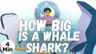 Read Along Story Time for Kids | Learn to Read "How Big is a Whale Shark"