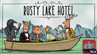 Rusty Lake Hotel Walkthrough