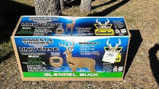 Glendel Buck Big 3-D Target Review