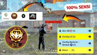 Free fire aimbot Apk ️ Macrodroid sensi | red button free fire 