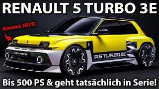 RENAULT 5 Turbo 3E - THIS PART will go into series production in 2025!