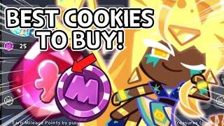 BEST COOKIES To BUY, LEVEL UP & PROMOTE in Cookie Run Kingdom!