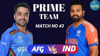 AFG VS IND Fantasy Dream11 Prediction, AFG VS IND 2024, AFG VS IND WORLD CUP T20 match prediction