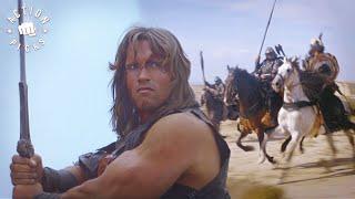 Epic Final Battle Against Doom's Army | Conan The Barbarian