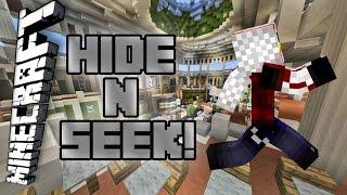 Best spot ever!! or is it? | Hide and Seek (Minecraft)