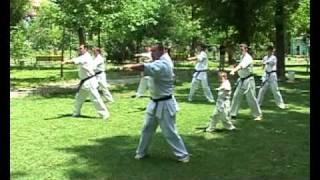 Kyokushin karate in Armenian National TV