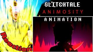 Animosity - Glitchtale S2 EP #8 | ANIMATION REACTION! | FULL POWER!!! |