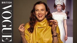 Karen Elson On Her First Runway, First Casting & First Hangover | British Vogue