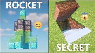 Minecraft 10 Simple Redstone Builds! | #minecraft #minecraftredstonehacks