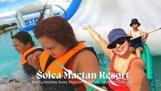 Solea Mactan Resort Vlog | Rates and Experience + Playroom  Suite Tour!