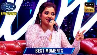 सुनिए Shreya की आवाज़ में 'Aisi Deewangi' | Indian Idol S15 | Best Moments