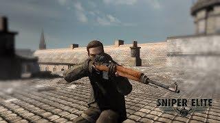 Sniper Elite V2-Прохождение#4 Опернплац