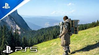 DEATH STRANDING 2 New Gameplay Demo 32 Minutes 4K