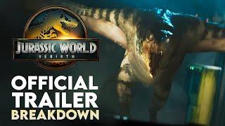 Second Mutant REVEAL! Full Breakdown Jurassic World Rebirth Official Trailer #2