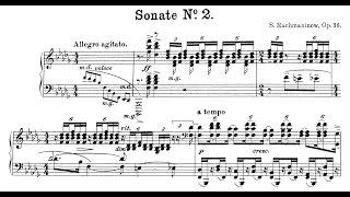 Rachmaninoff: Piano Sonata No.2, Op.36 (Lugansky, Kocsis)