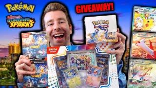 Pikachu Hunting! Pokemon Surging Sparks Members Giveaway! Yu-Gi-Oh BONUS CONTENT!