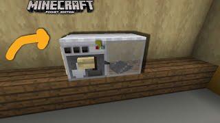 How to make a Working Microwave-Minecraft Pocket Edition/Win10