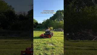 Lawn wife reporting for duty🫡