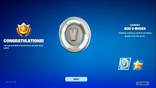 Dafür bekommst du bis zu 600 V Bucks von Fortnite GRATIS