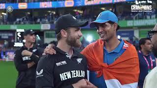 Team India Dressing room celebration after winning the champions trophy 