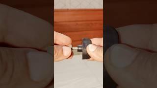 how to repair the thread of a bolt #bolt #hardware #tools #repair